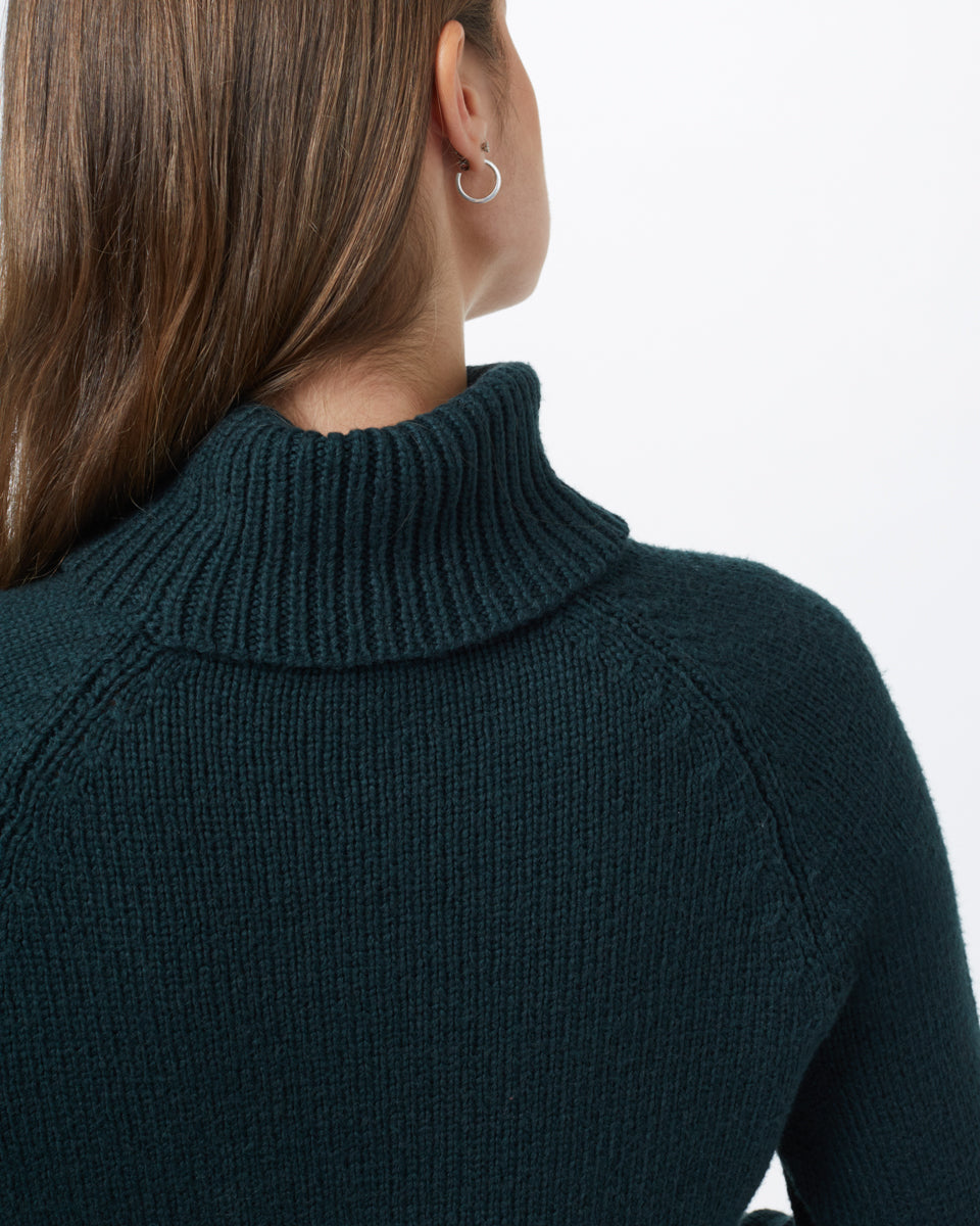 Highline Wool Turtleneck Sweater