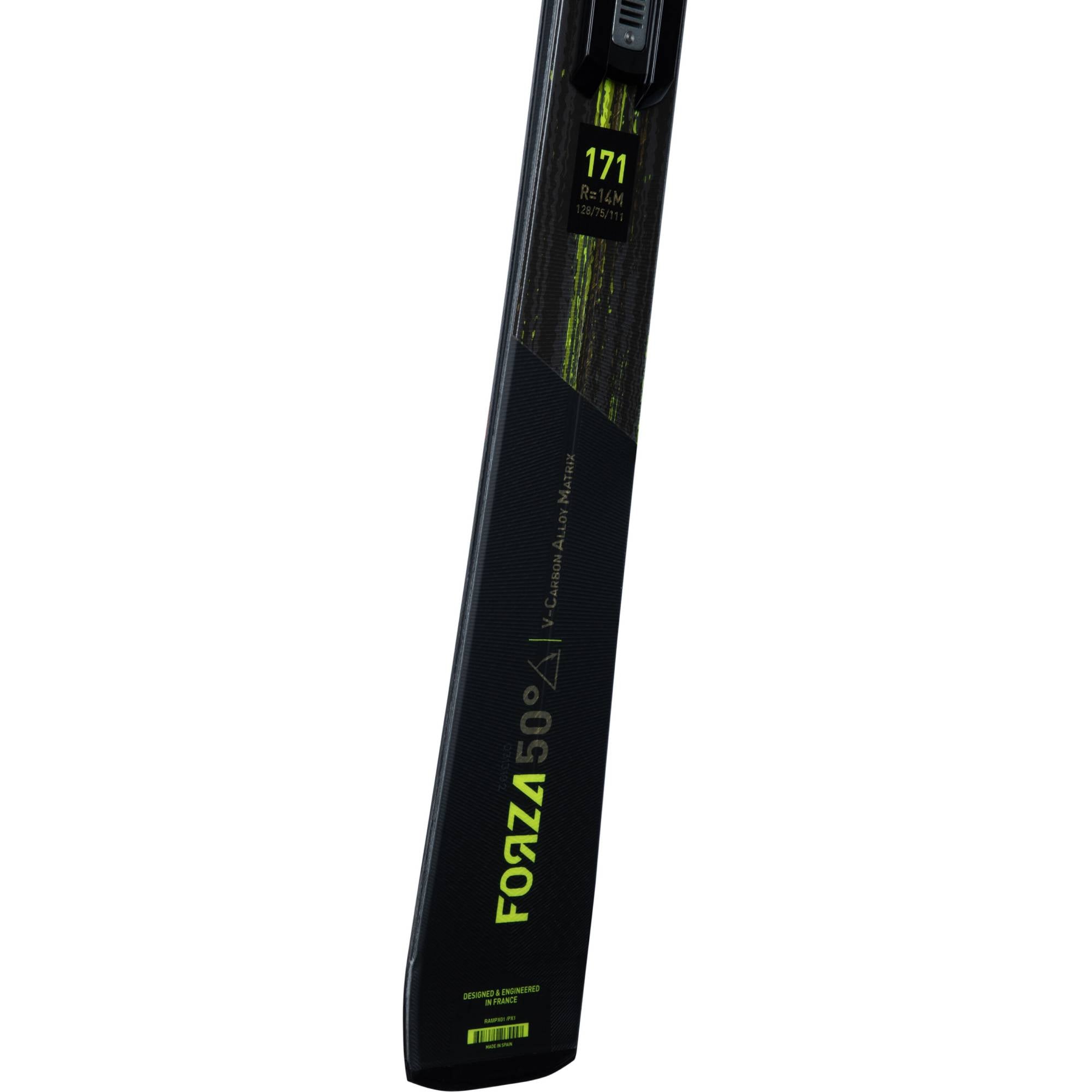 Rossignol Forza 50¡ã V-CAM Ski + NX 12 K GW Binding 2025