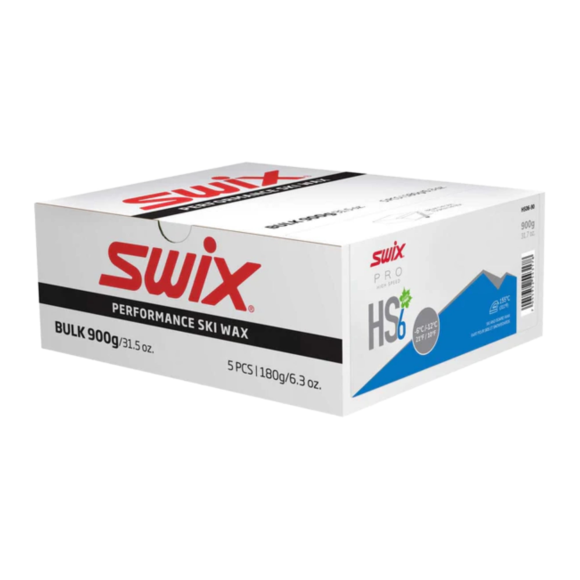 Swix HS6 -6c to -12c Wax