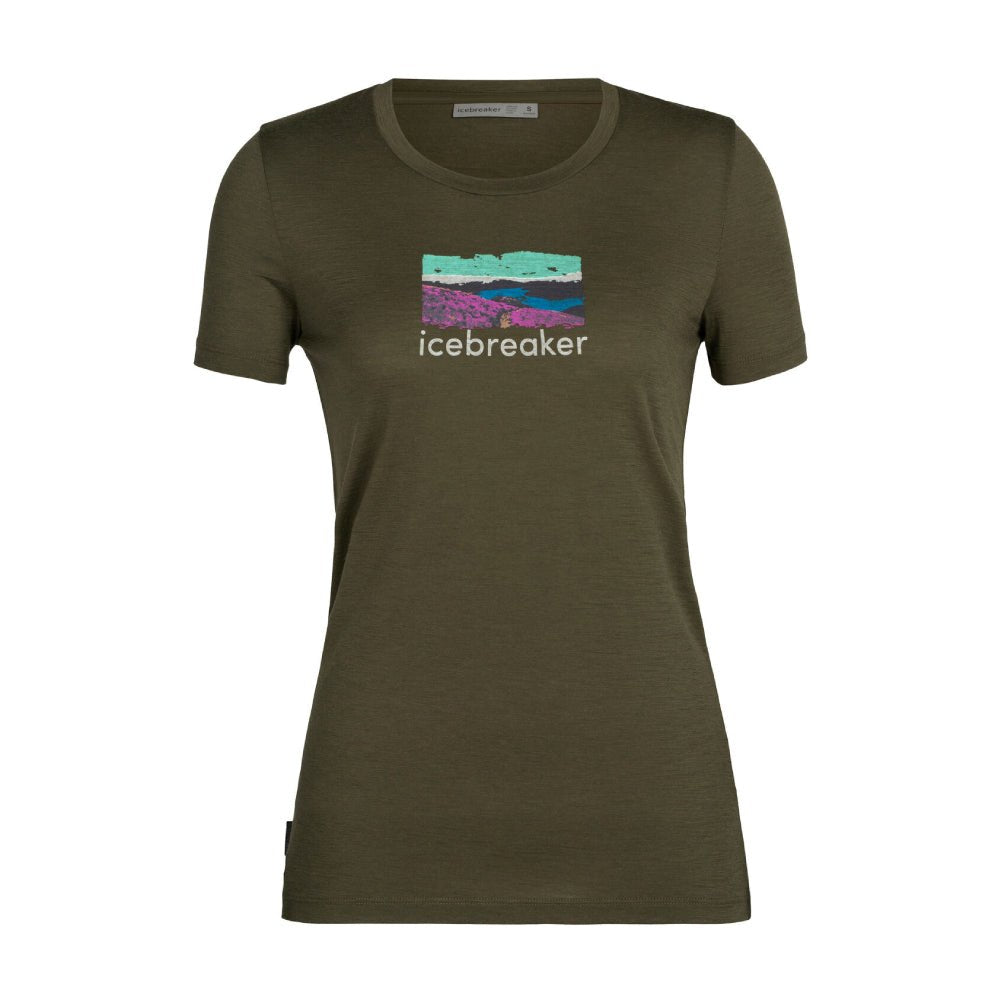 Icebreaker Tech Lite II Trailhead Womens SS Tee