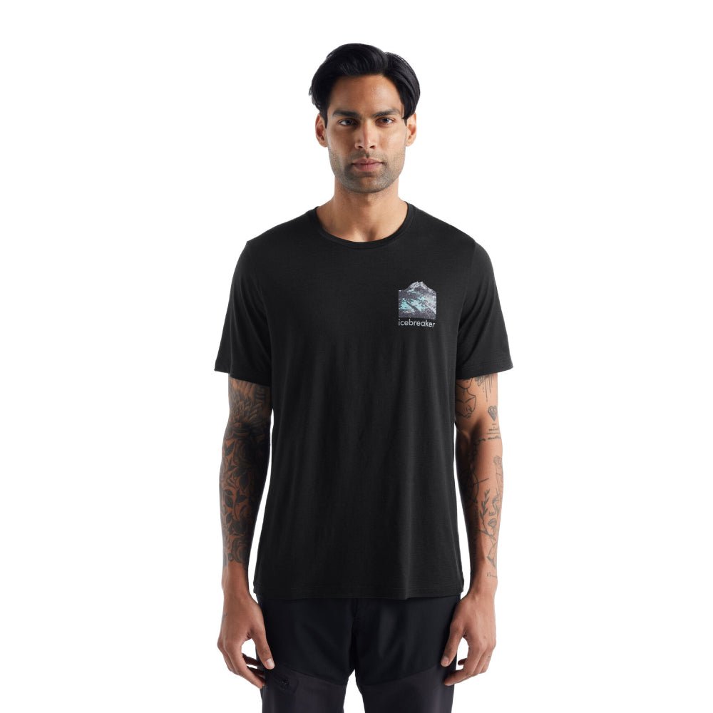 Icebreaker Tech Lite II South Alp Mens SS Tee