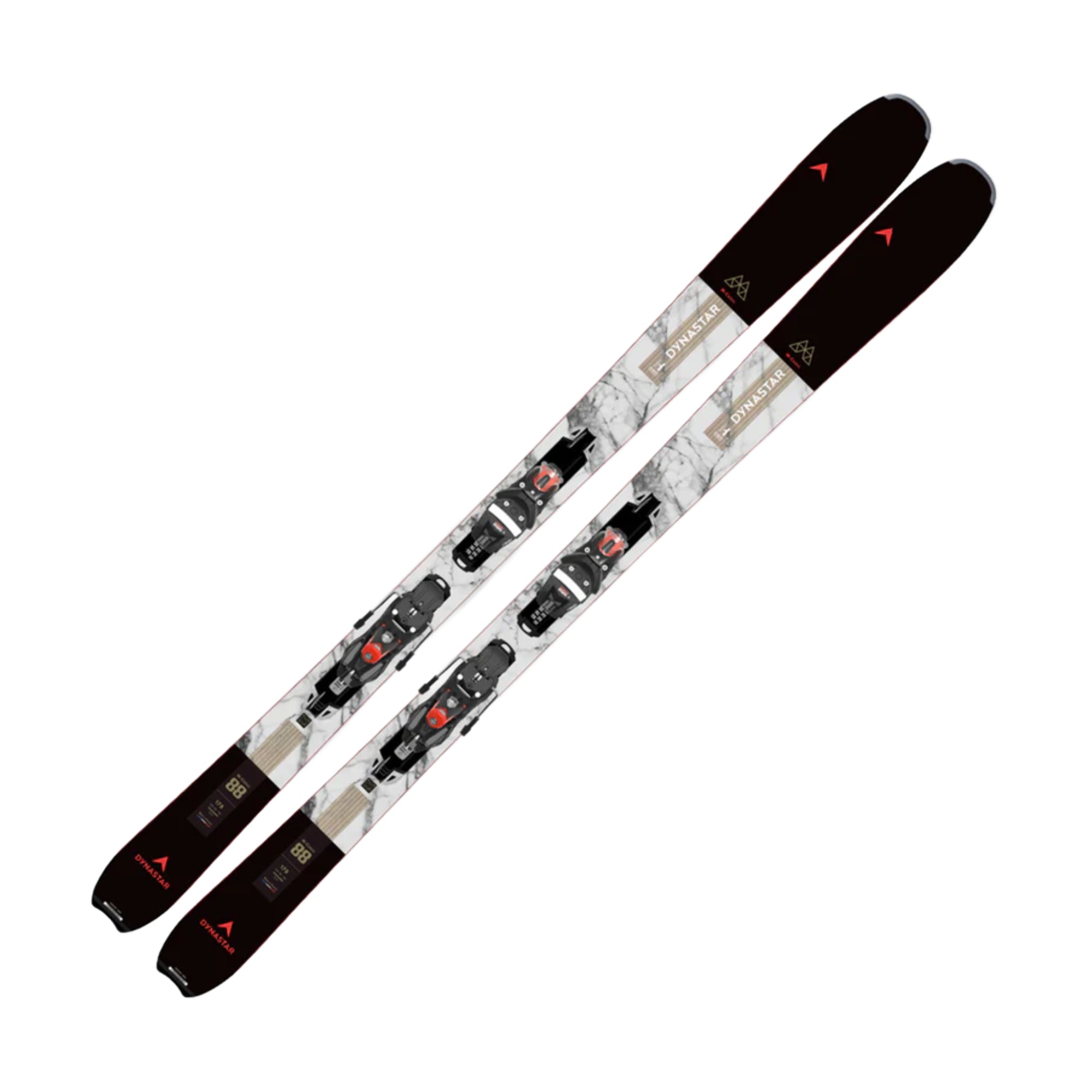 Dynastar M Cross 88 Ski + SPX 14 K GW Binding 2025