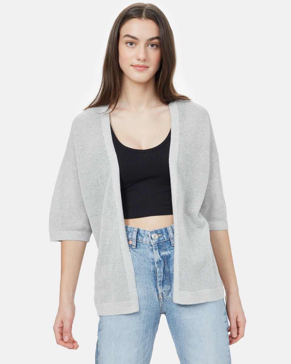 Highline Shortsleeve Cardigan