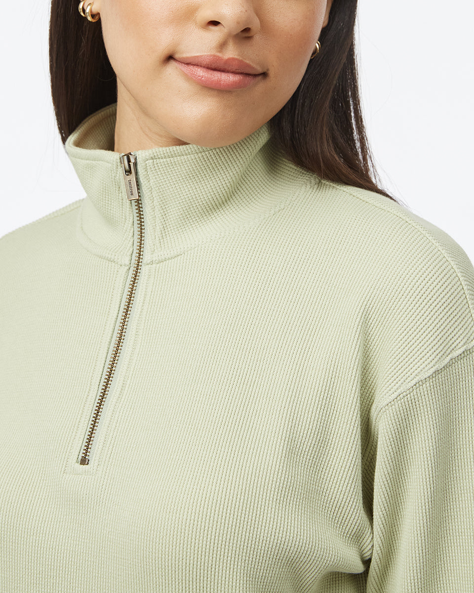 TreeWaffle Half Zip