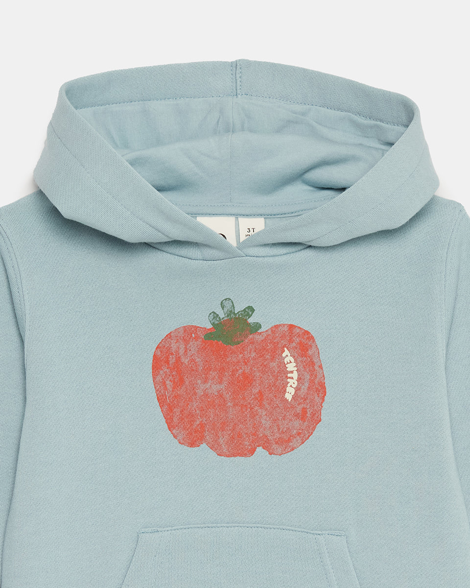 Kids Tomato Hoodie