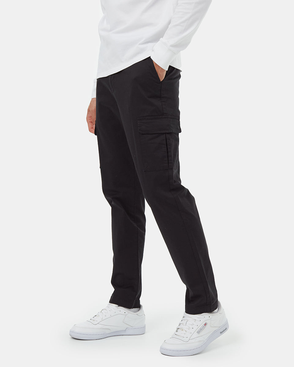 Twill Cargo Chino Pant