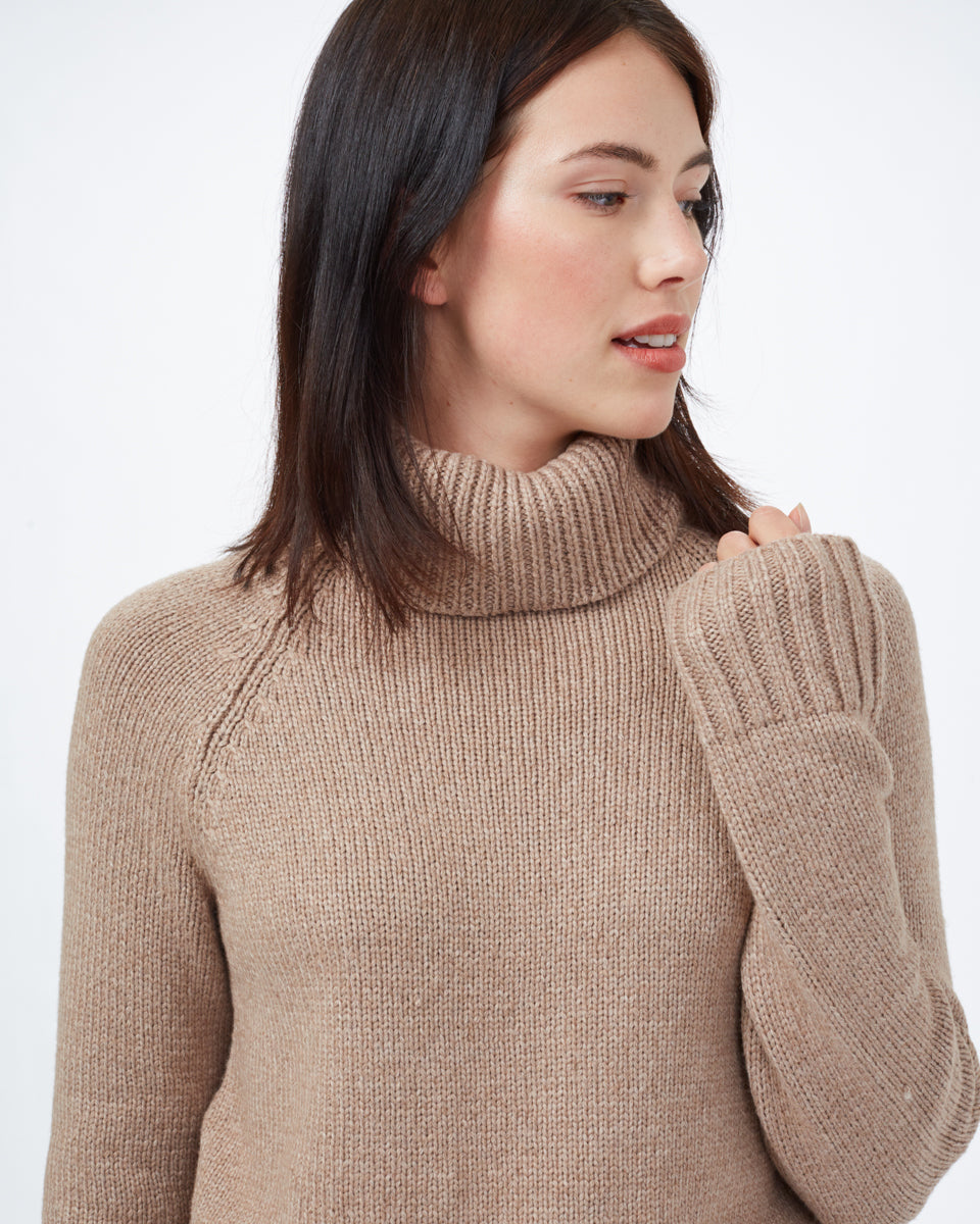 Highline Wool Turtleneck Sweater