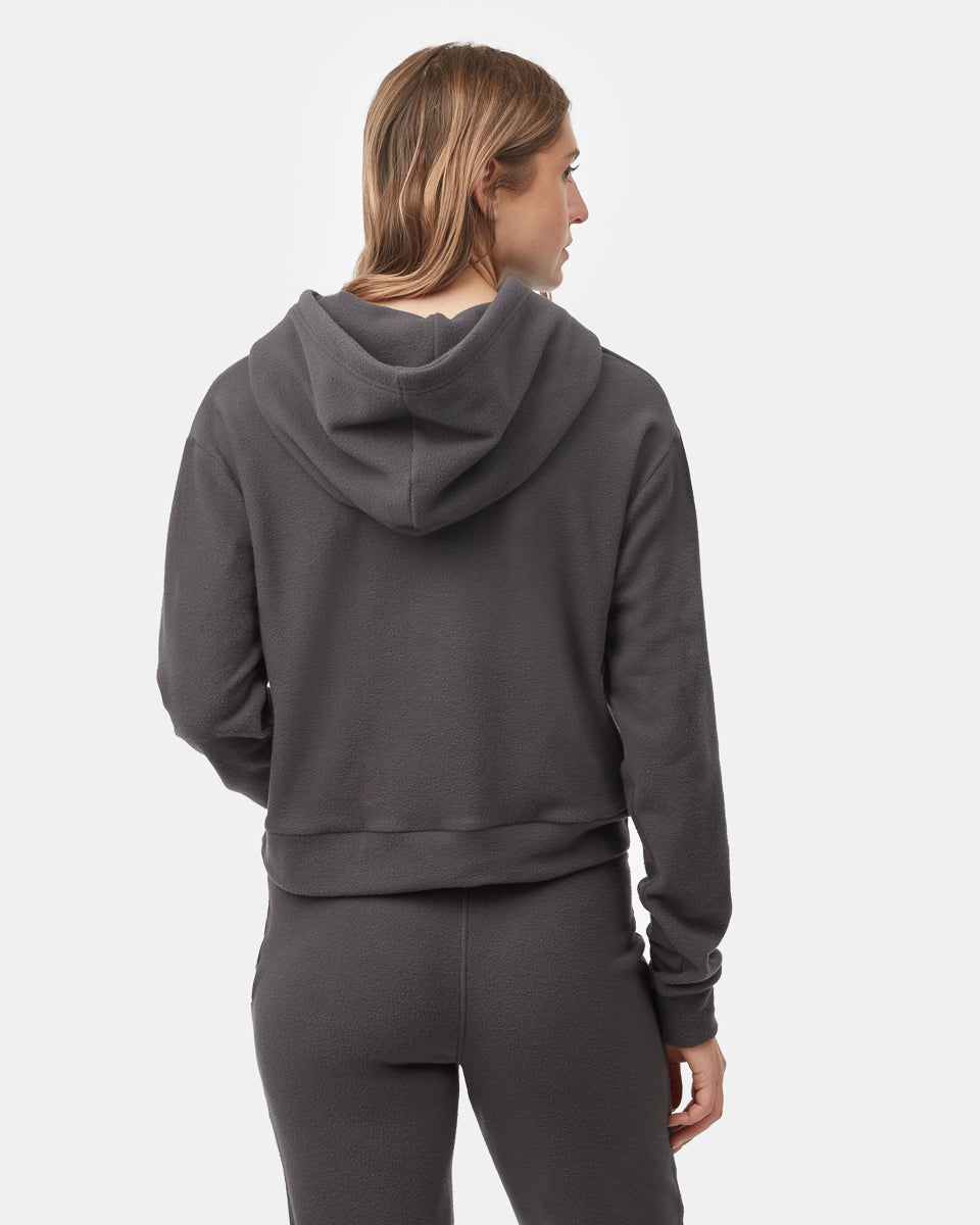 Luxe Cropped Hoodie