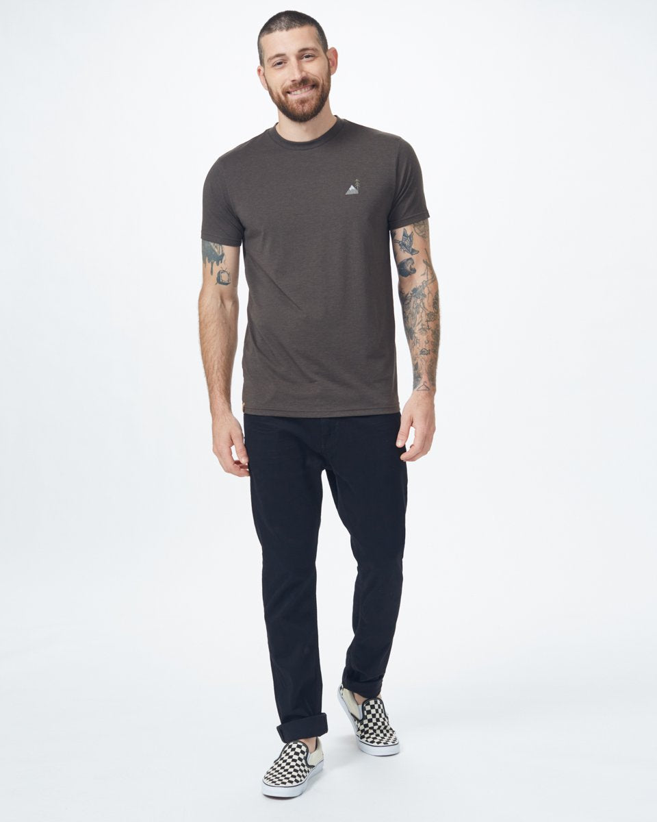 Peaks Embroidery T-Shirt