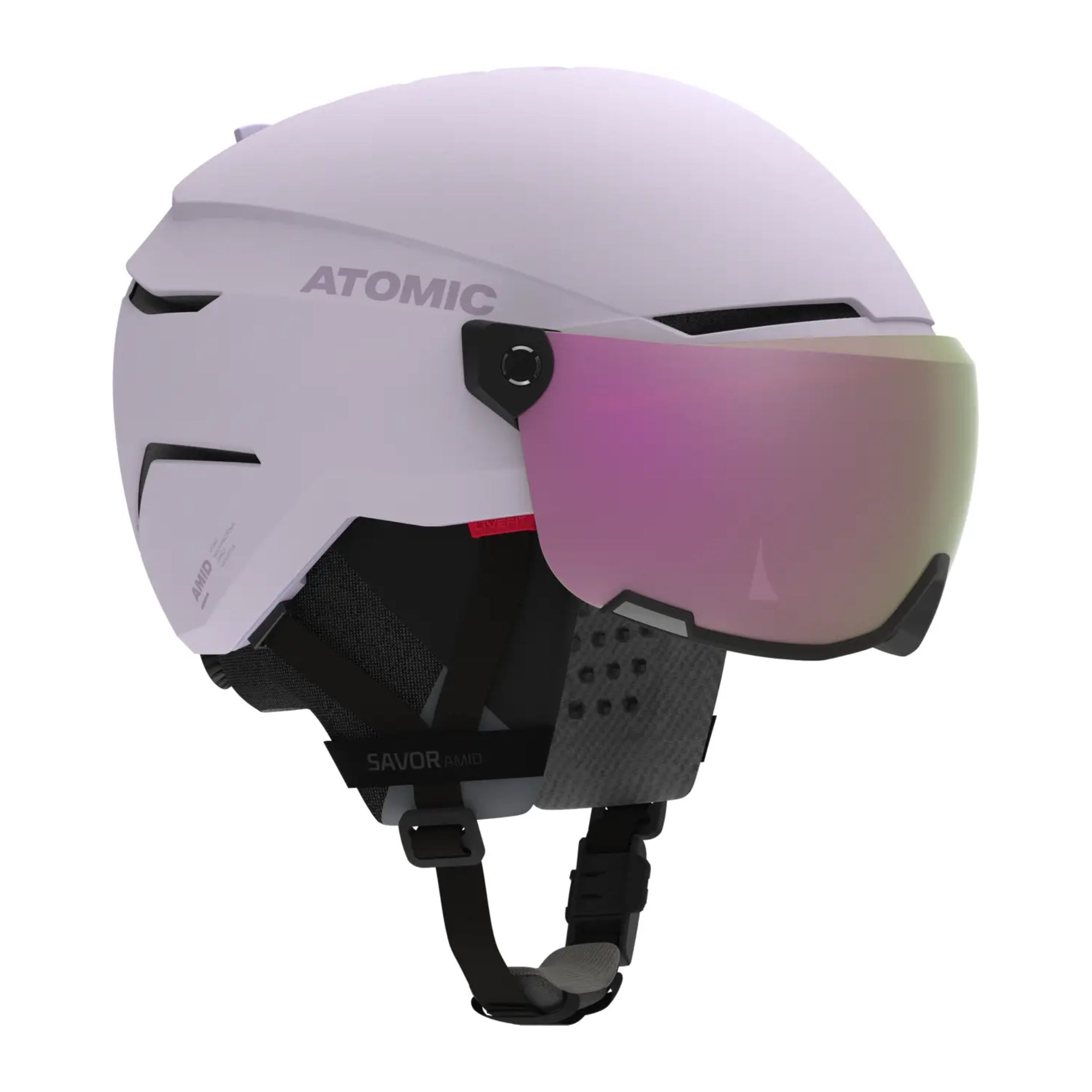 Atomic Savor Amid Visor HD Helmet 2025