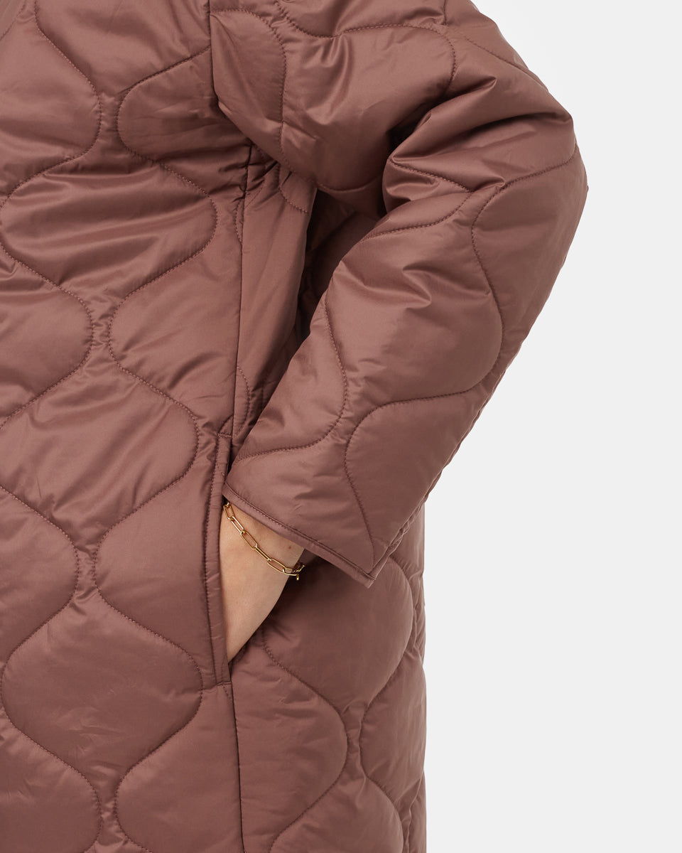 Quilted Cloud Shell Jacket