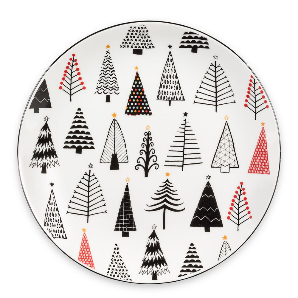 Abbott Urban Trees Small Plate