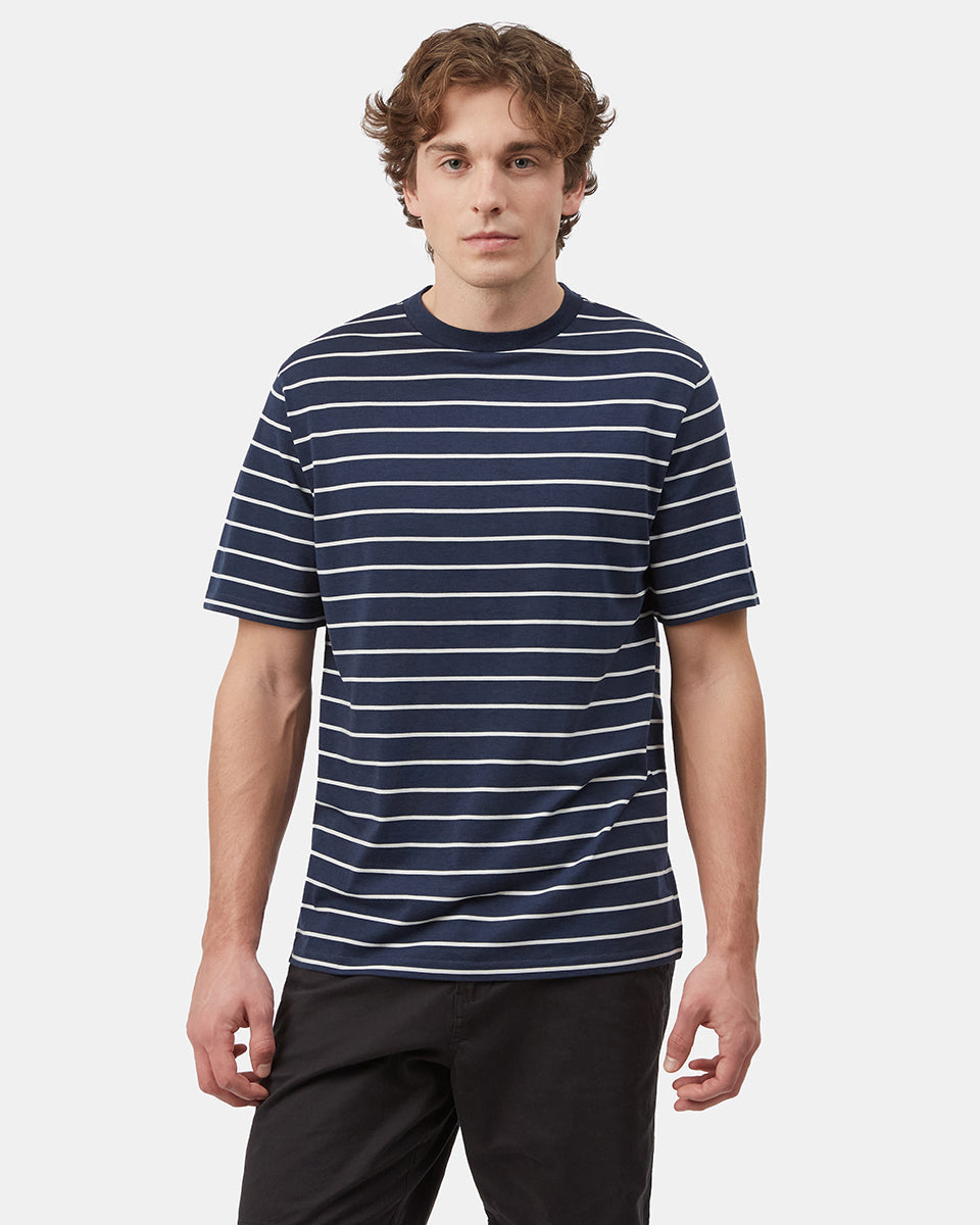 Stripe Relaxed T-Shirt