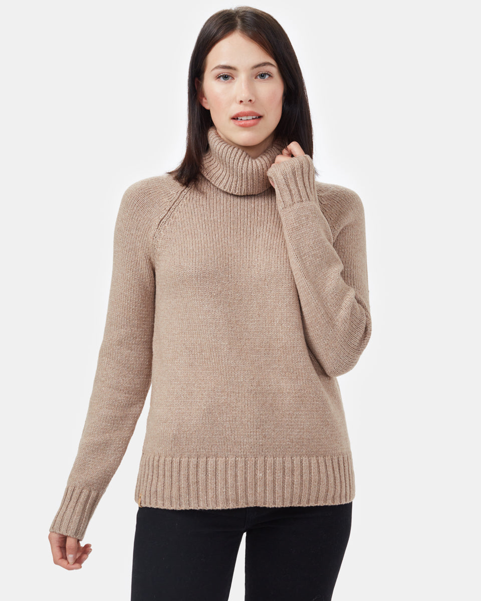 Highline Wool Turtleneck Sweater