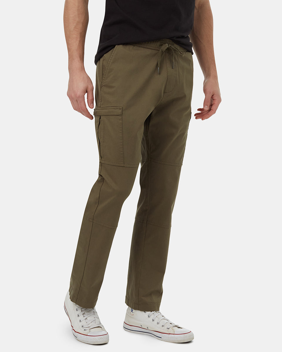 Twill Cargo Pant