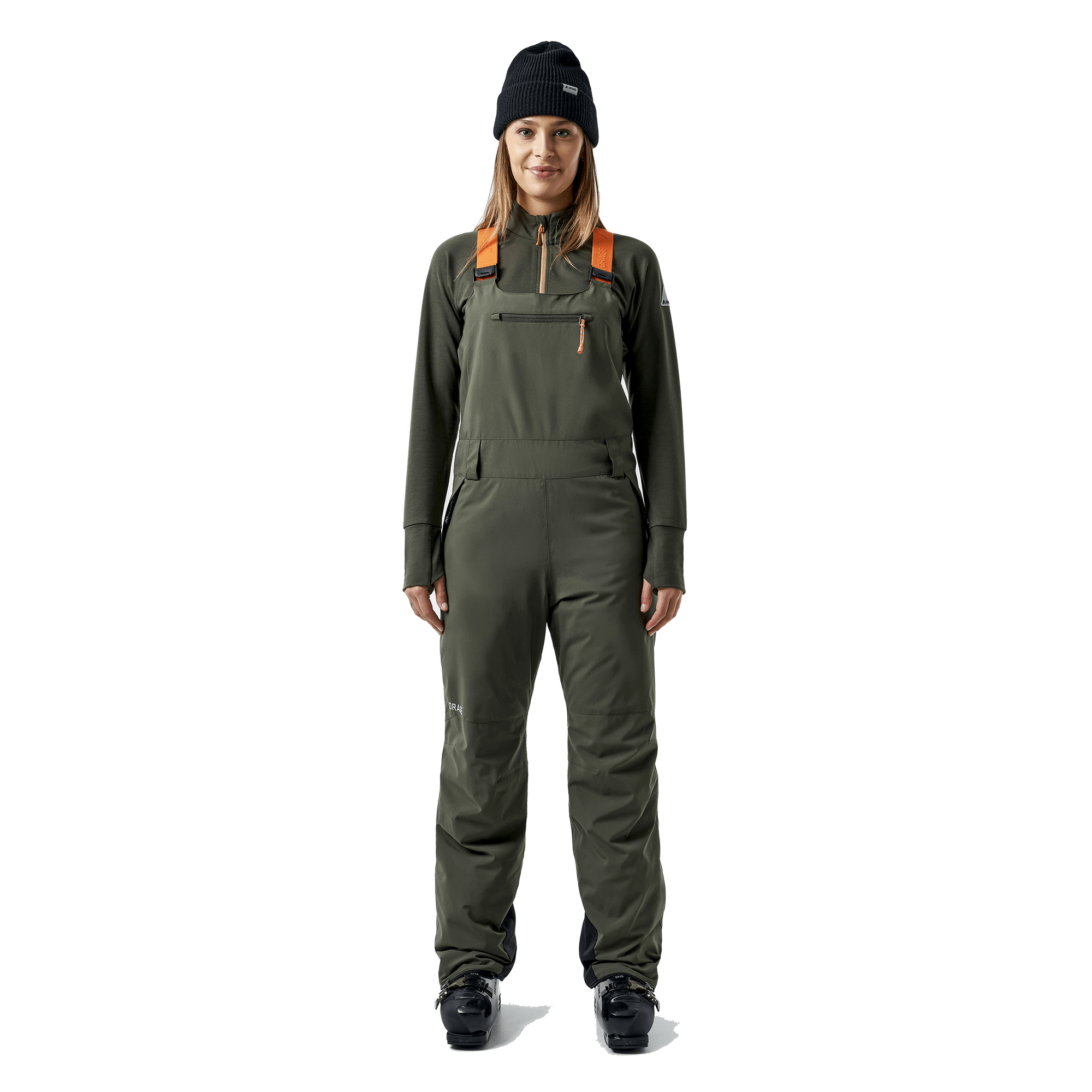 Orage Ridge Womens Insulated Bib 2025