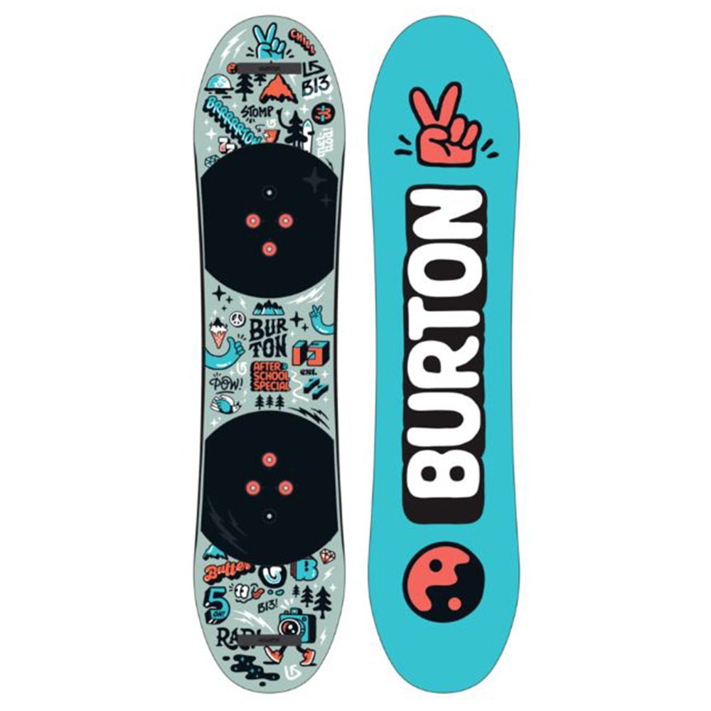 Burton After School Special Kids Snowboard Package 2024