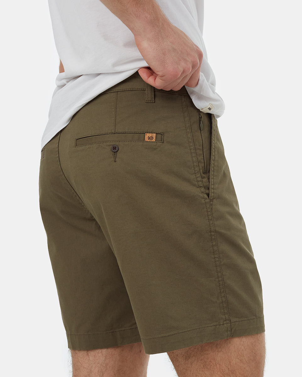 7 Twill Latitude Short