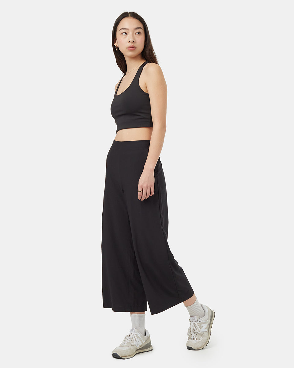 inMotion Cropped Wide Leg Pant