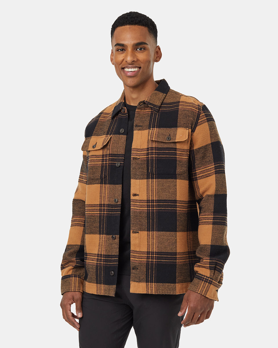 Heavy Weight Flannel Jacket