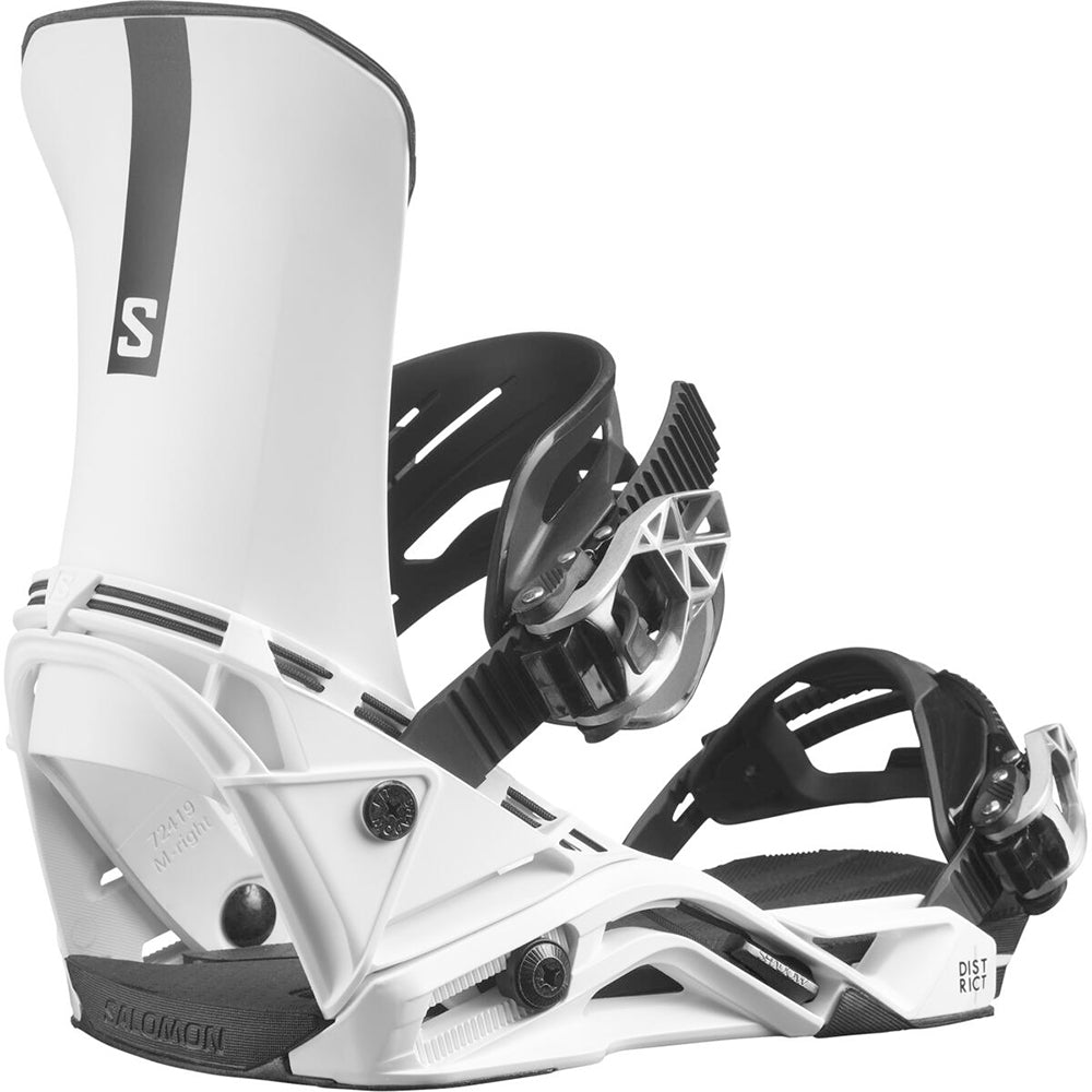 Salomon District Snowboard Bindings 2024