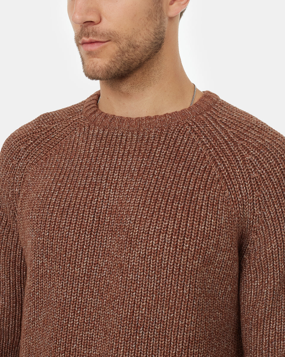 Highline Wool Crew Sweater