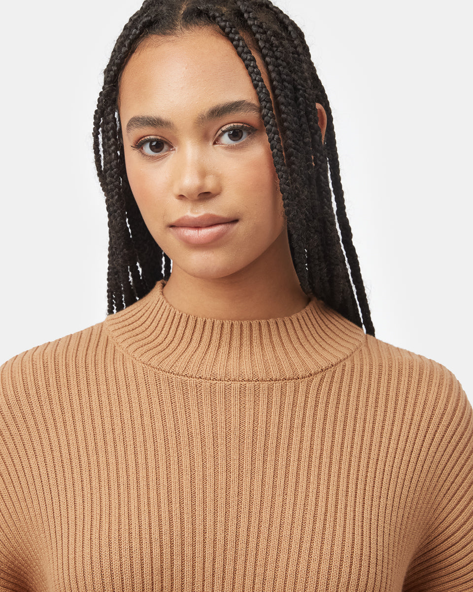 Highline Rib Tunic Sweater