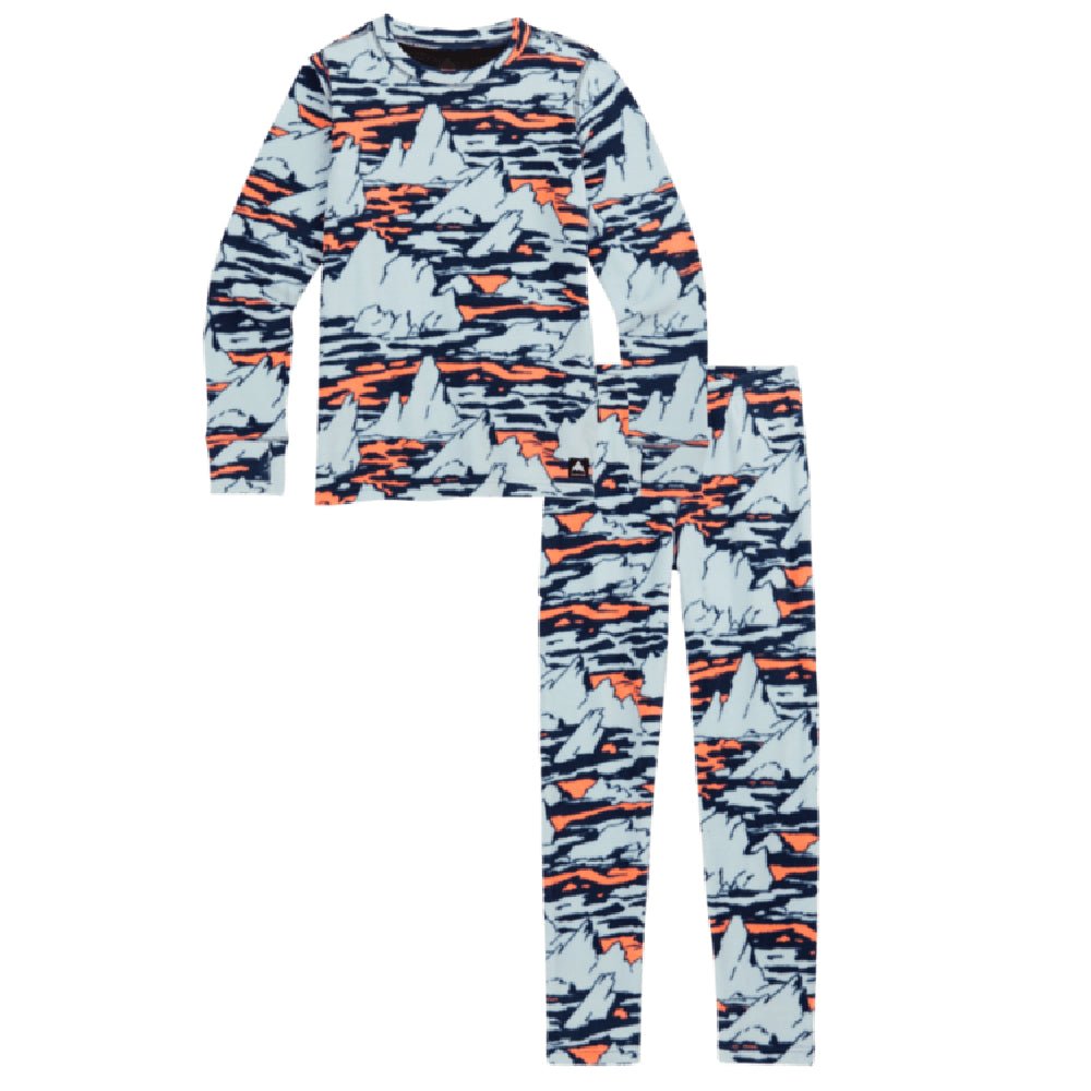 Burton Kids Fleece Base Layer Set 2023