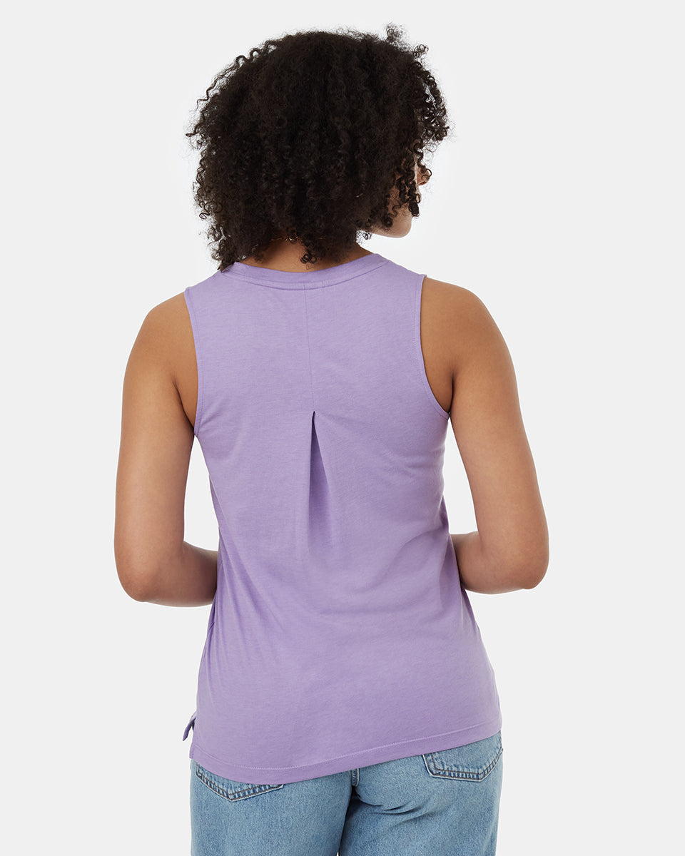 TreeBlend V-Neck Tank