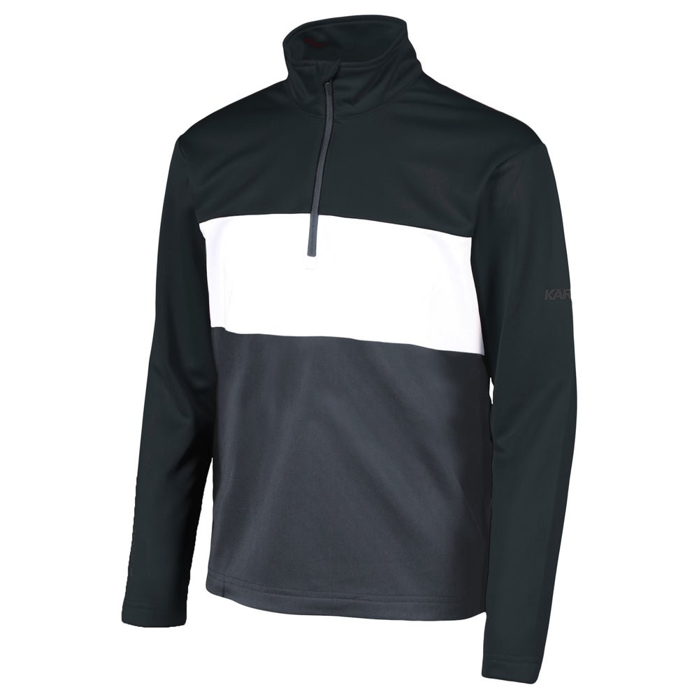 Karbon Atom Junior Boys Zip Fleece 2023