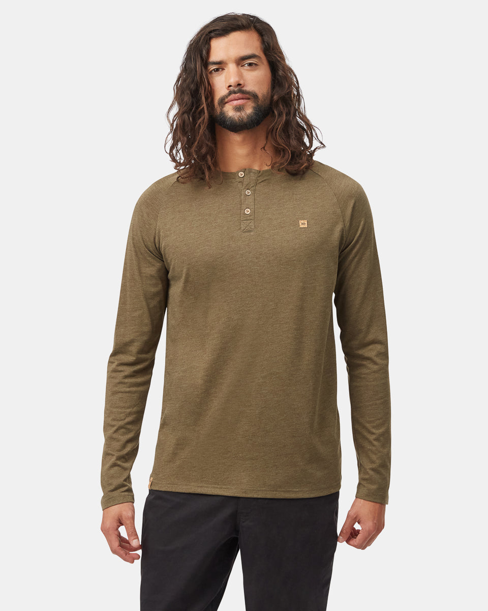 Baker Henley Longsleeve