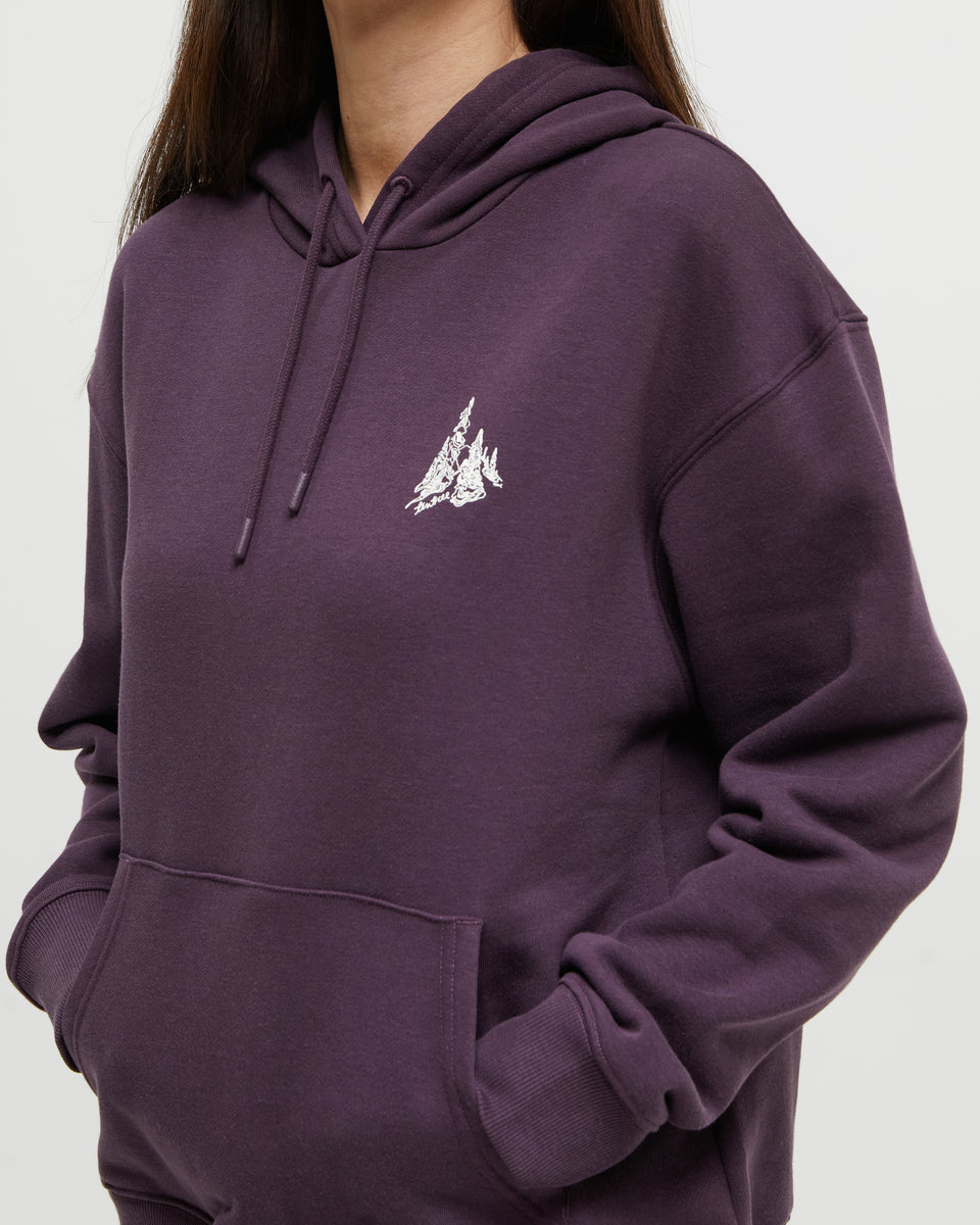 Snowy Trees Hoodie