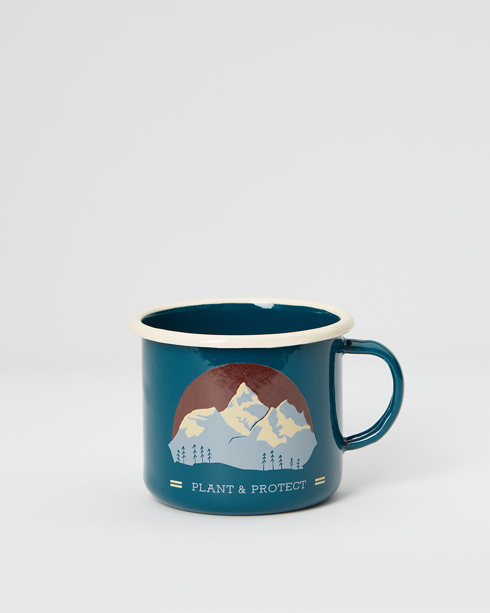 Enamel Camp Mug