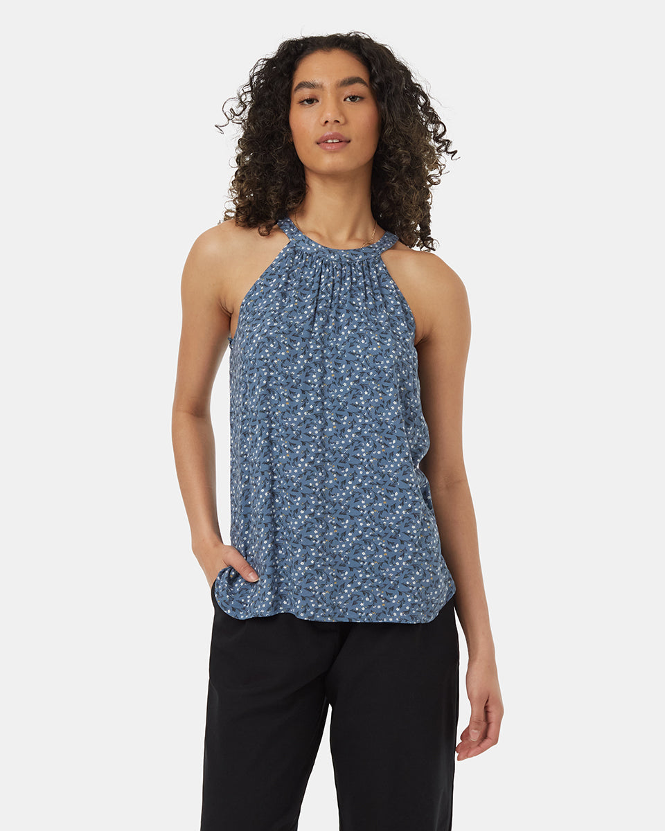 EcoWoven Crepe Cypress Tank