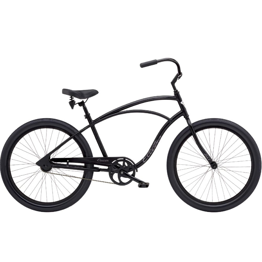 Electra Cruiser Lux 1 Bike Men's  26 Matte Black