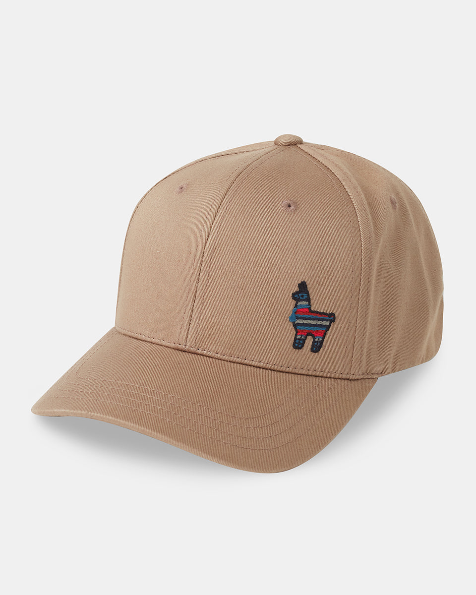 Peru Embroidered Llama Elevation Hat