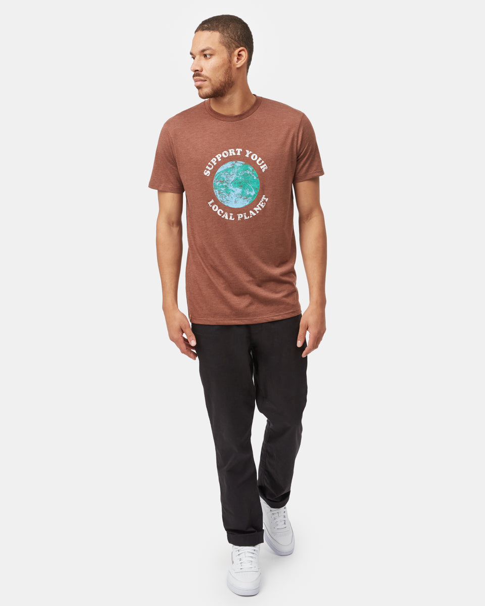 Support Your Local Planet T-Shirt