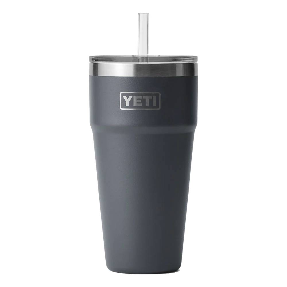 YETI Rambler 26oz Straw Cup