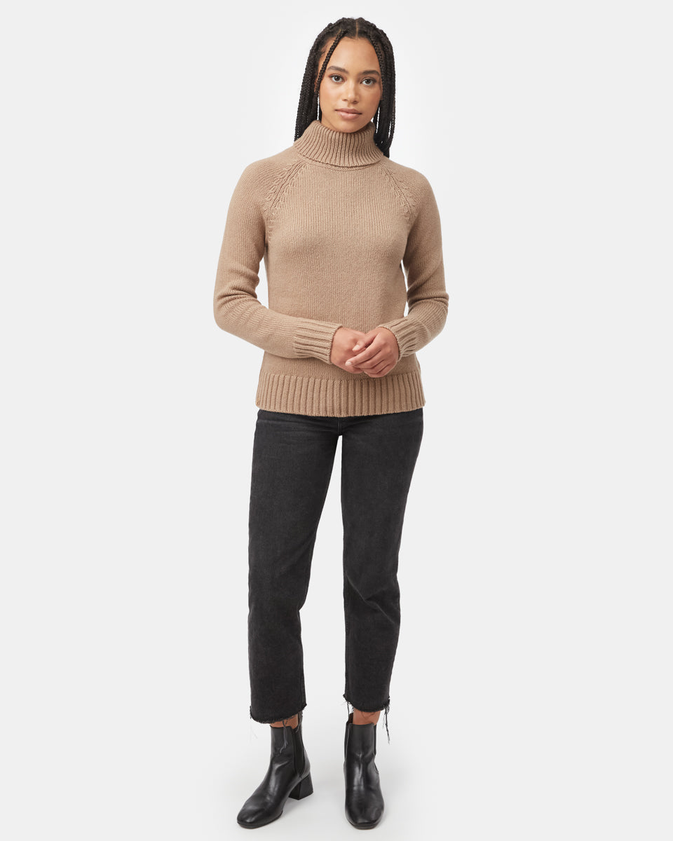 Highline Wool Turtleneck Sweater