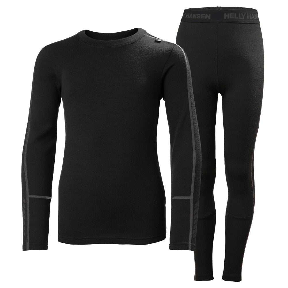 Helly Hansen Merino Midweight Junior Set 2023