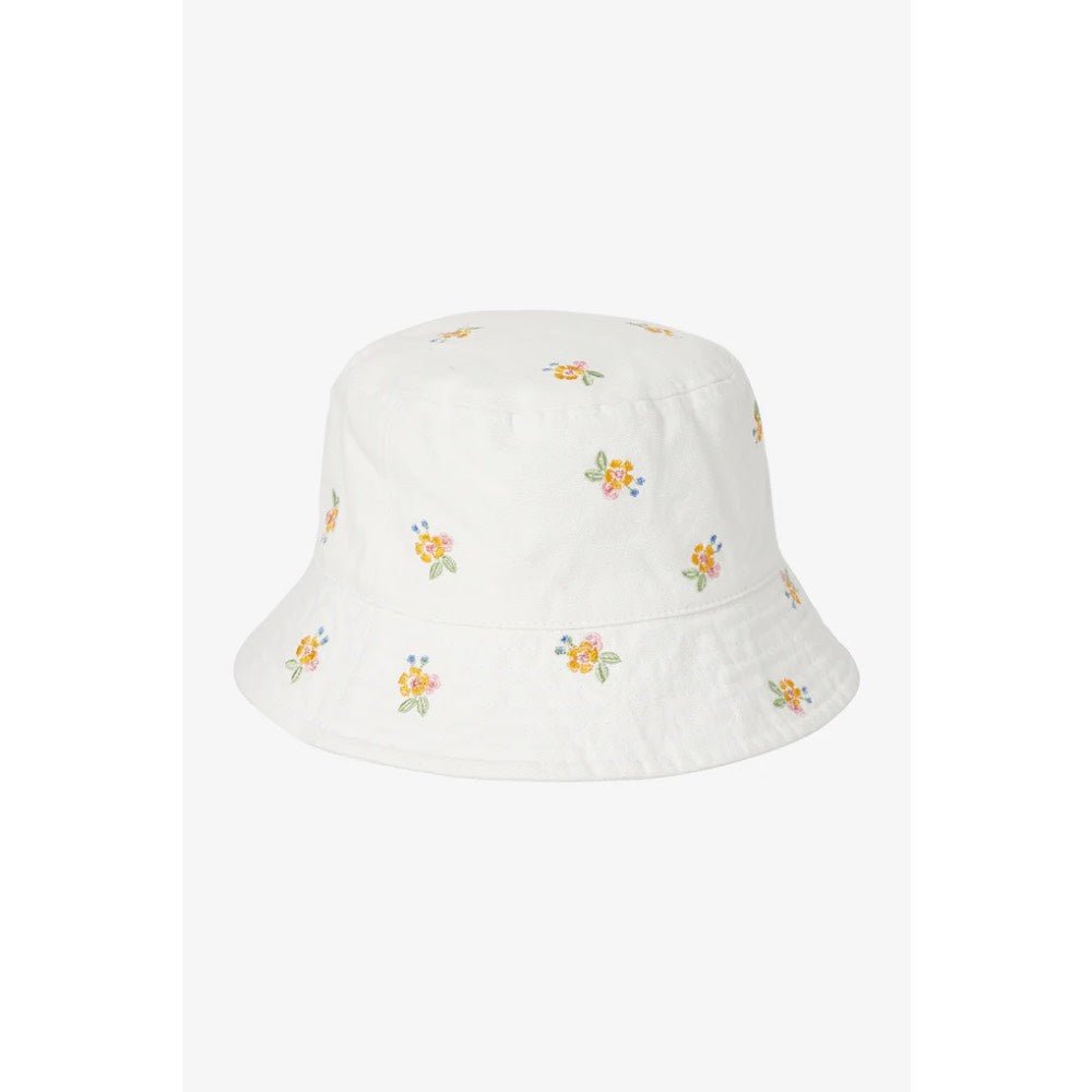 Oneill Piper Embroidery Womens Bucket Hat