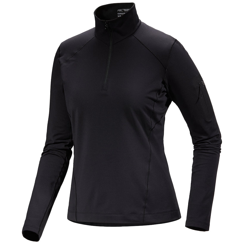 Arc'teryx Rho Womens Zip Neck 2024