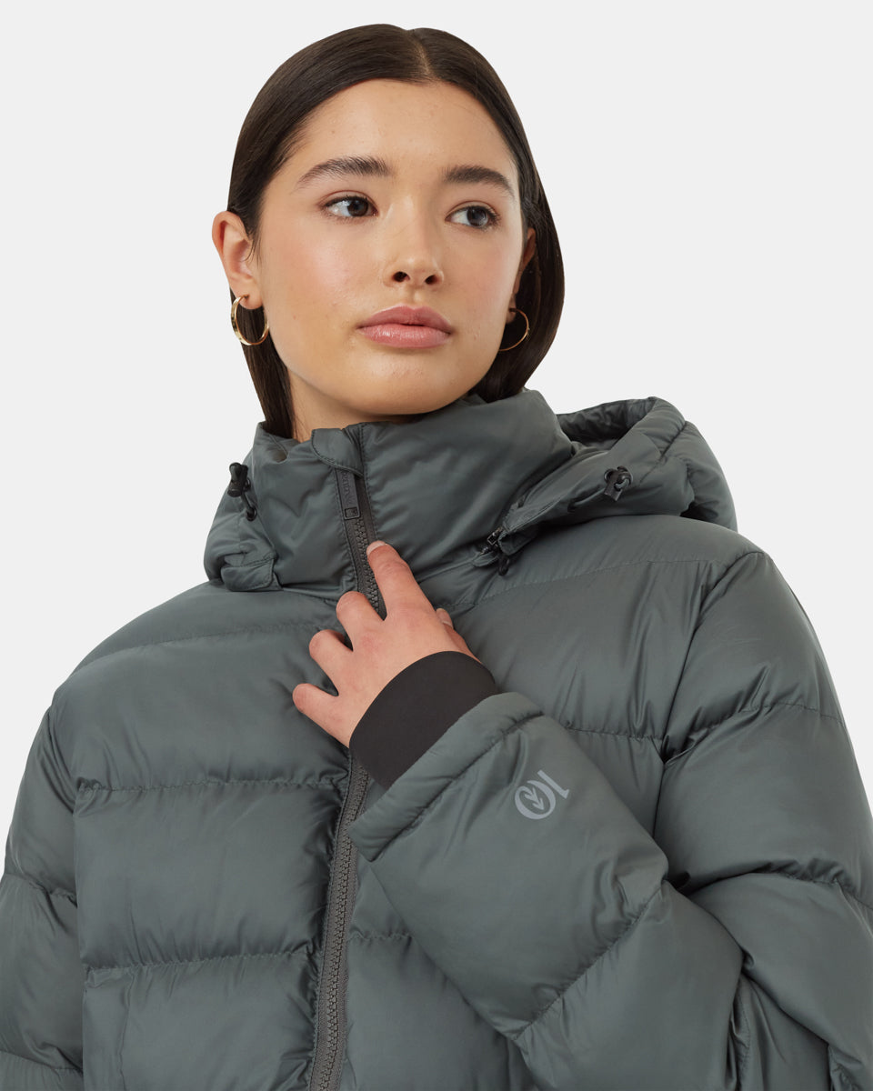 Cloud Shell Long Puffer