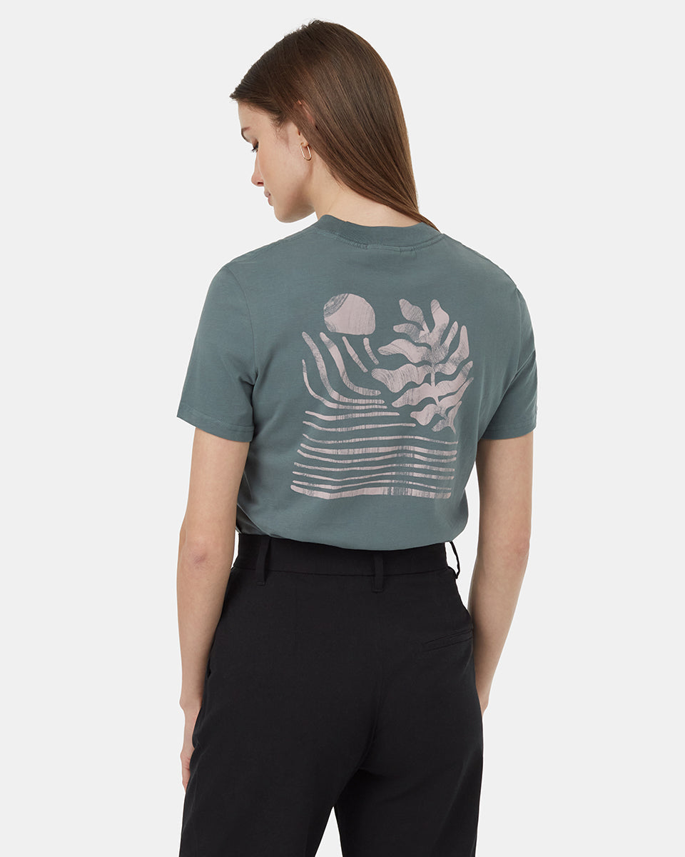 Regenerative Series Crop Lines T-Shirt