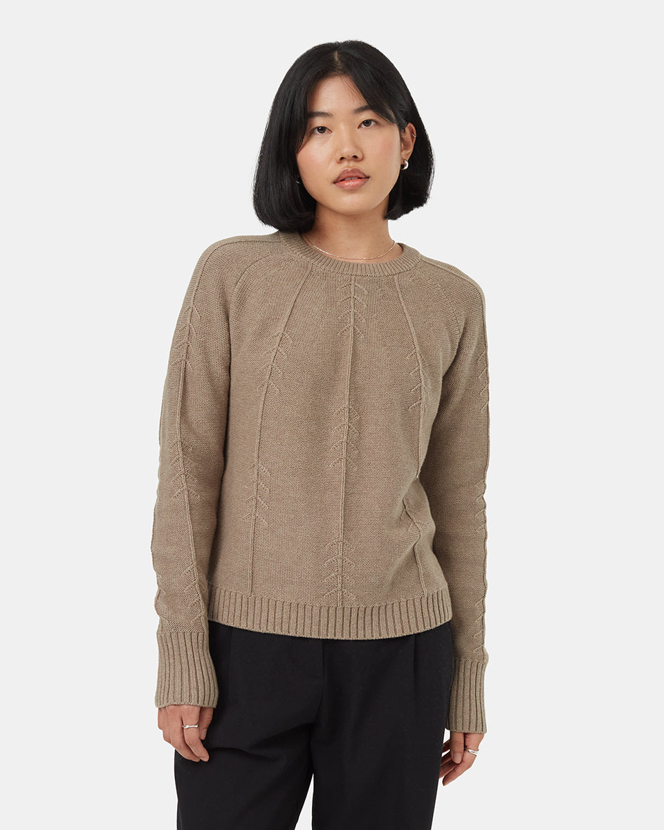 Highline TreeStitch Crew Sweater