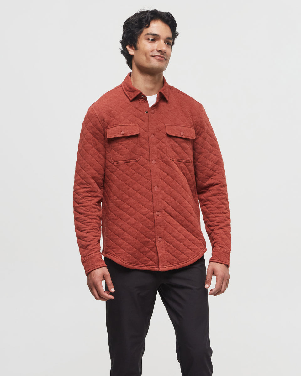 Quilted Colville Shacket