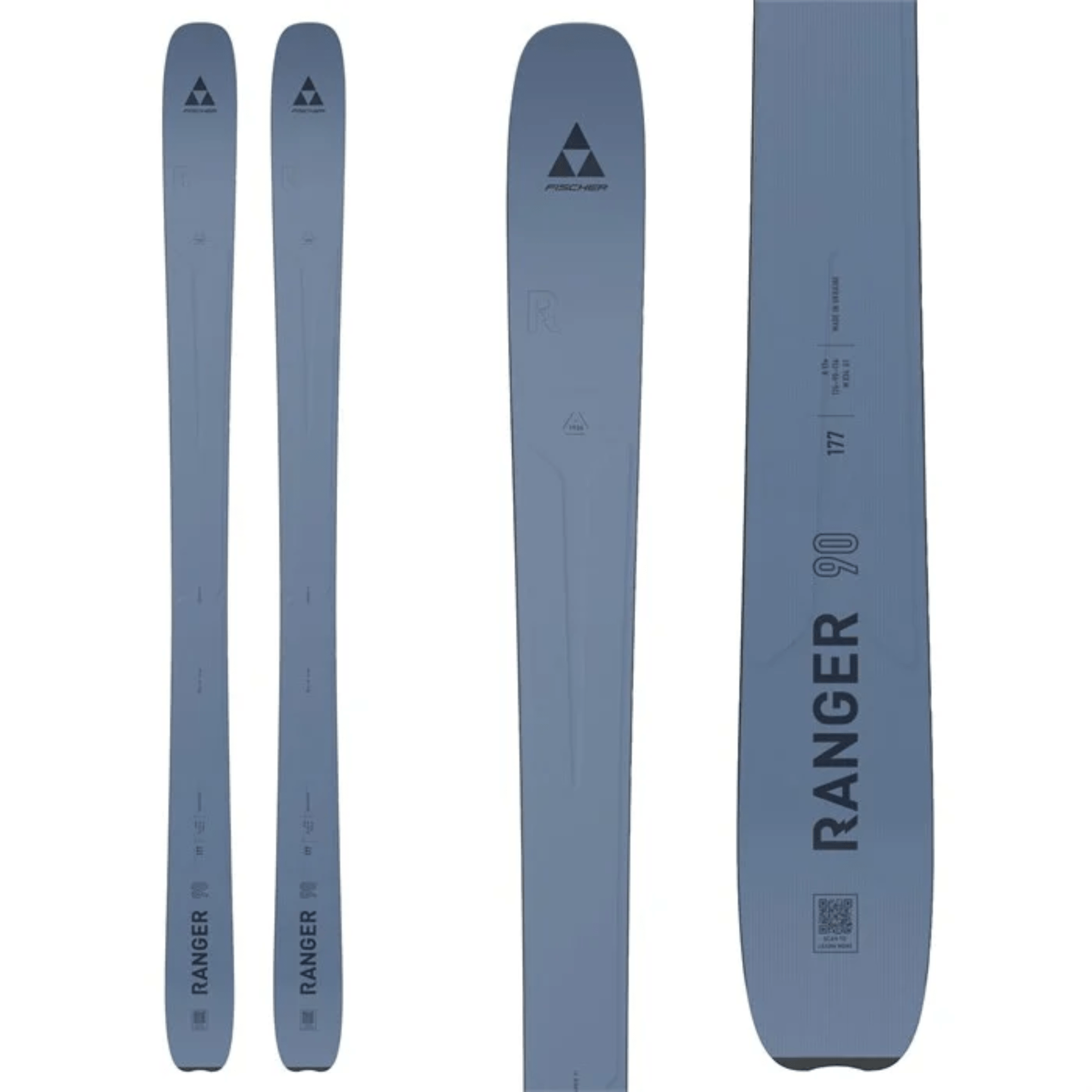 Fischer Ranger 90 Ski 2025