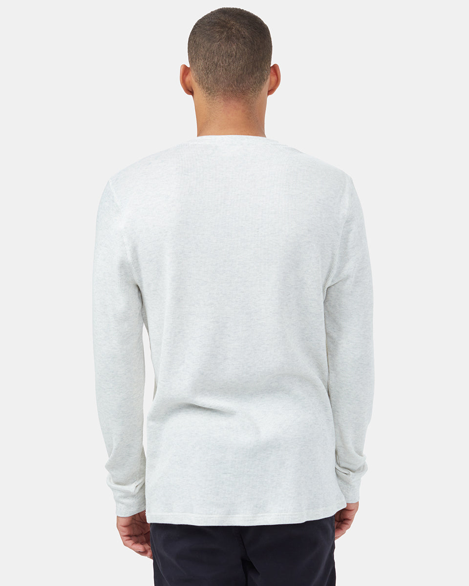 TreeWaffle Henley Longsleeve