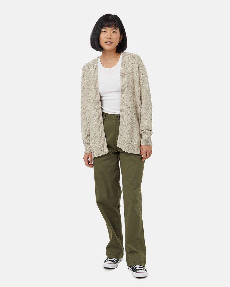 Highline Mid Length Nep Cardigan