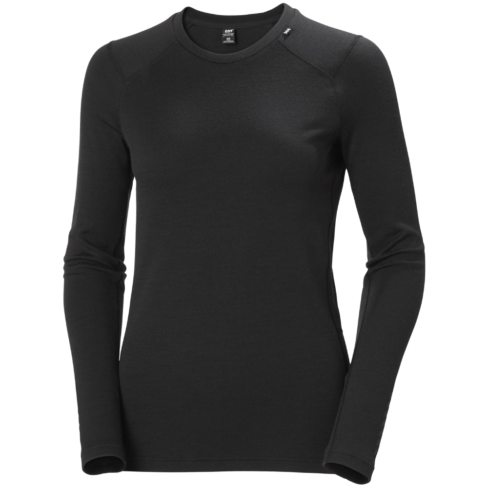 Helly Hansen Merino Midweight Womens Crew 2023